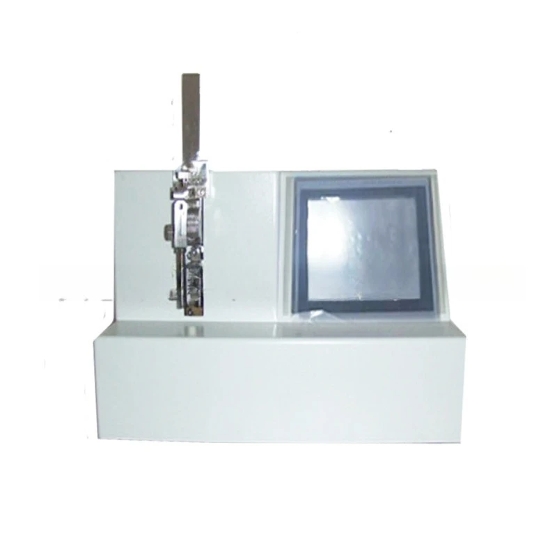 

Automatic bending performance tester, rigid toughness testing device