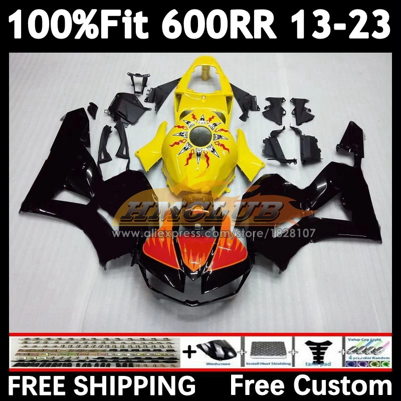 OEM Kit For HONDA CBR600 repsol orange CBR 600RR 600 CC F5 RR 62No.5 CBR600RR 13 14 15 16 17 18 2019 2020 2021 2022 2023 Fairing