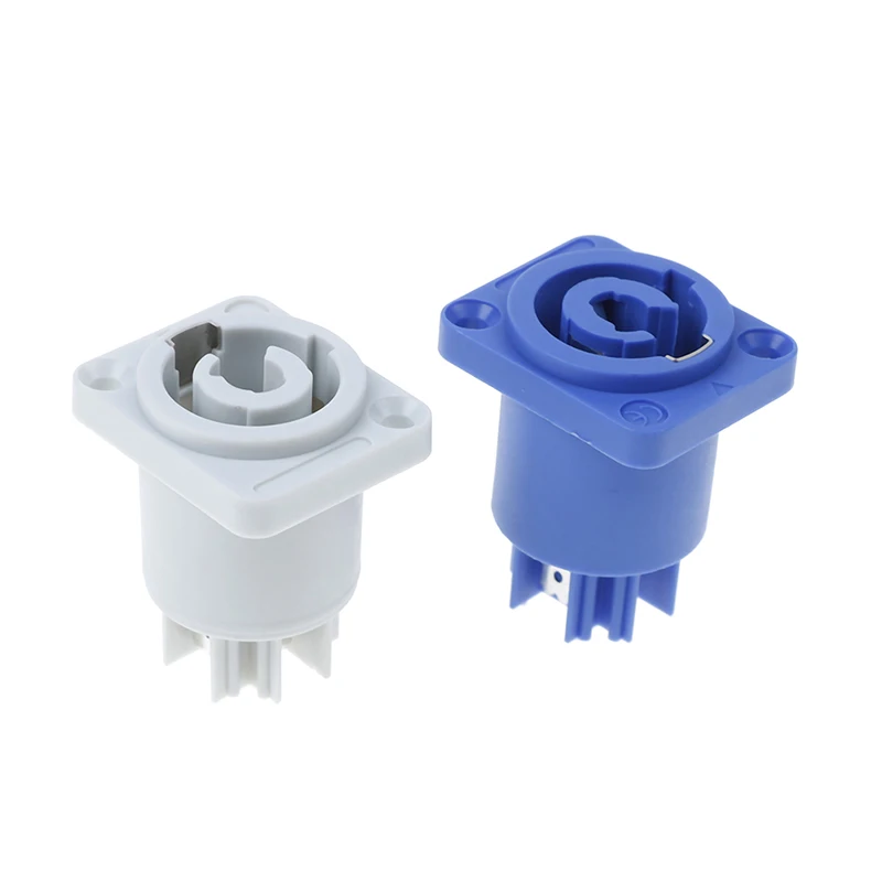 * New Sale NAC3FCA  3 Pin Female Panel PowerCon Socket Audio Connector Socket 20A/250V