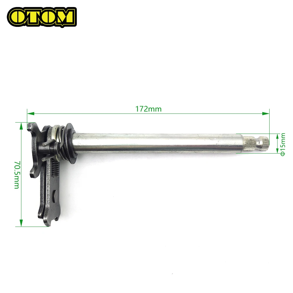 For ZONGSHEN Motorcycle Gear Shift Shaft Lever Engine Part NC250/250S/300S/450 Standard Cylinder Head MOTOLAND AVANTIS GR7/8 BRZ