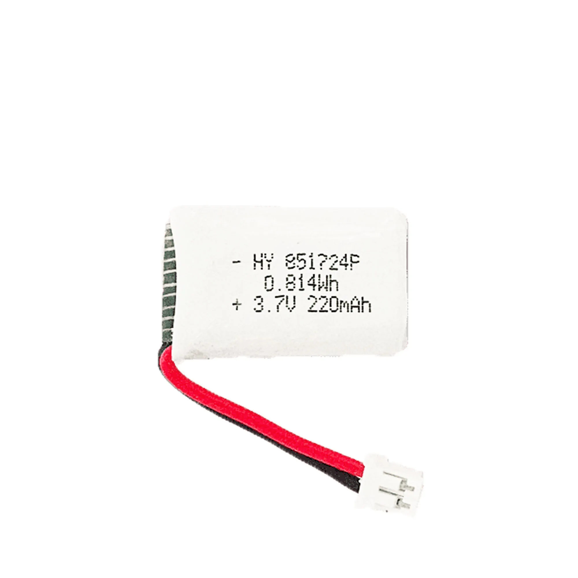 Drone High Rate 851724 220mah Polymer Battery Toy Bluetooth Headset Battery Spare Parts