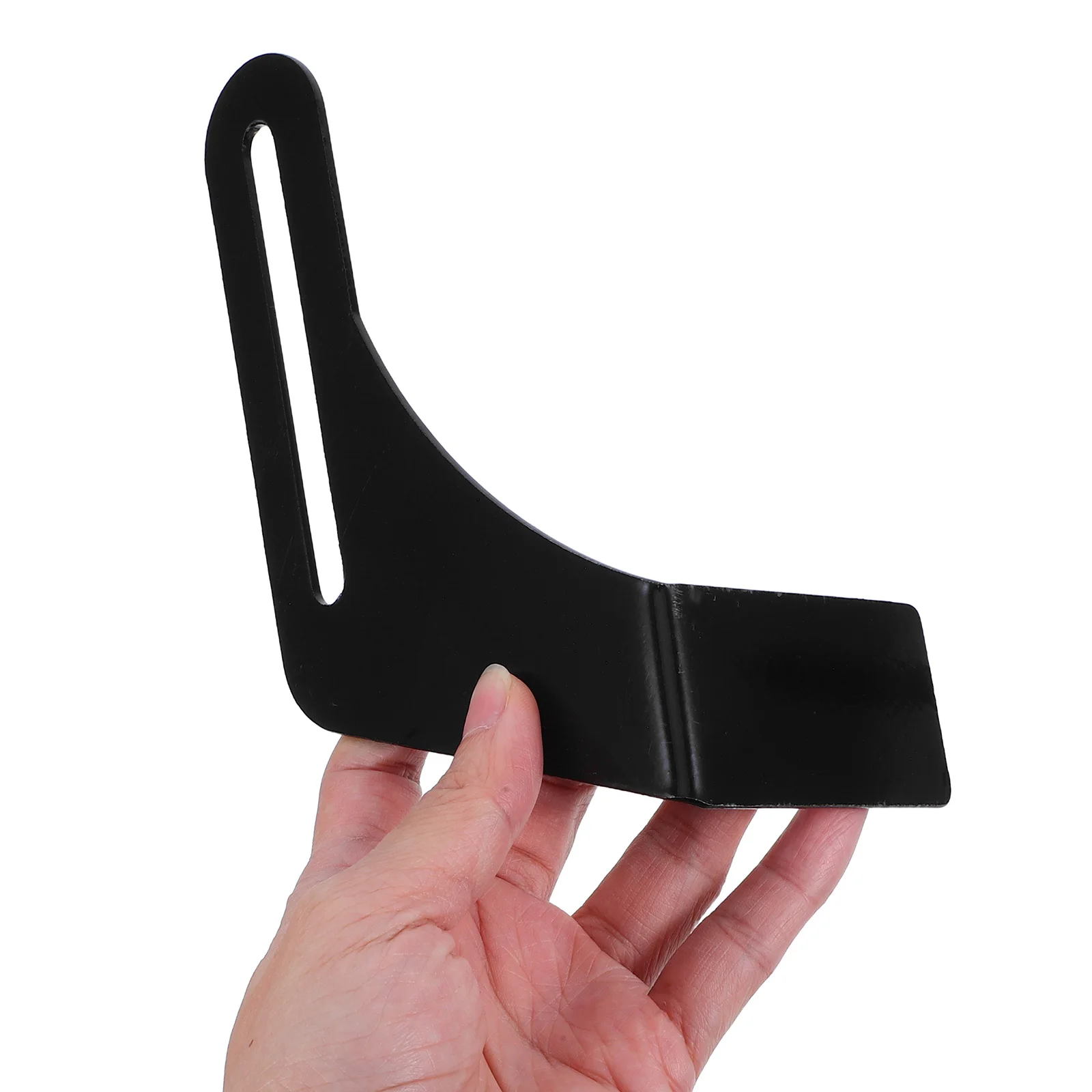 

1 Pair Iron Rest Bench Grinder Stand Bracket Stability Safety Durable Efficient Tool Accessories Replacement Part