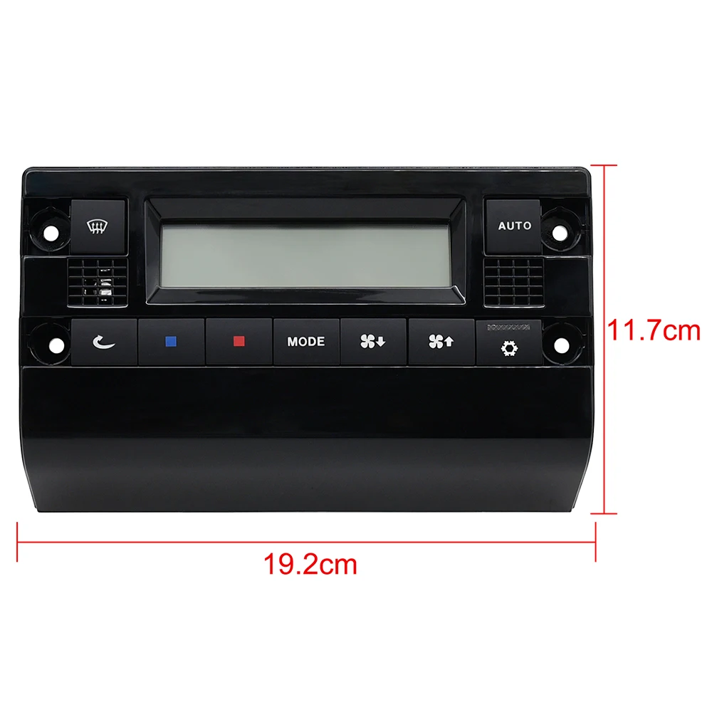 33D 907 359 Car AC Air Conditioning Heater Control with Panel Climate Control Plate for VW Santana 3000 Car Accessories