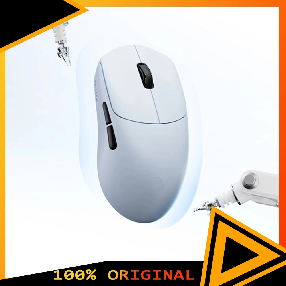 

Игровая мышь Rapoo VT0Air MAX с чипом Nordic 54L15 и сенсором 3950 Ultimate, беспроводная, 8K, с низкой задержкой, легкая (39 г) для геймеров