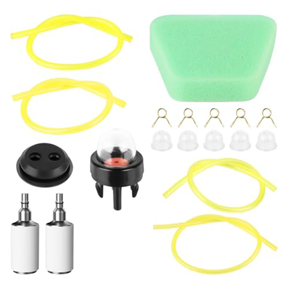 

Comprehensive Petrol Hose Kit 4 Pieces with 6 For Primer Bulbs Oil Clamp for Effective Maintenance of Equipment