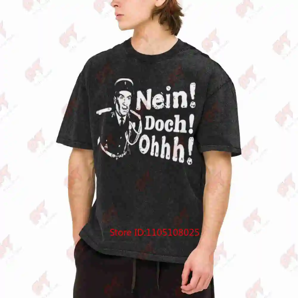 No Yes Ohhh Louis De Funes Balduin Fantomas Film Vintage Washed Tee Pure Cotton T-Shirt