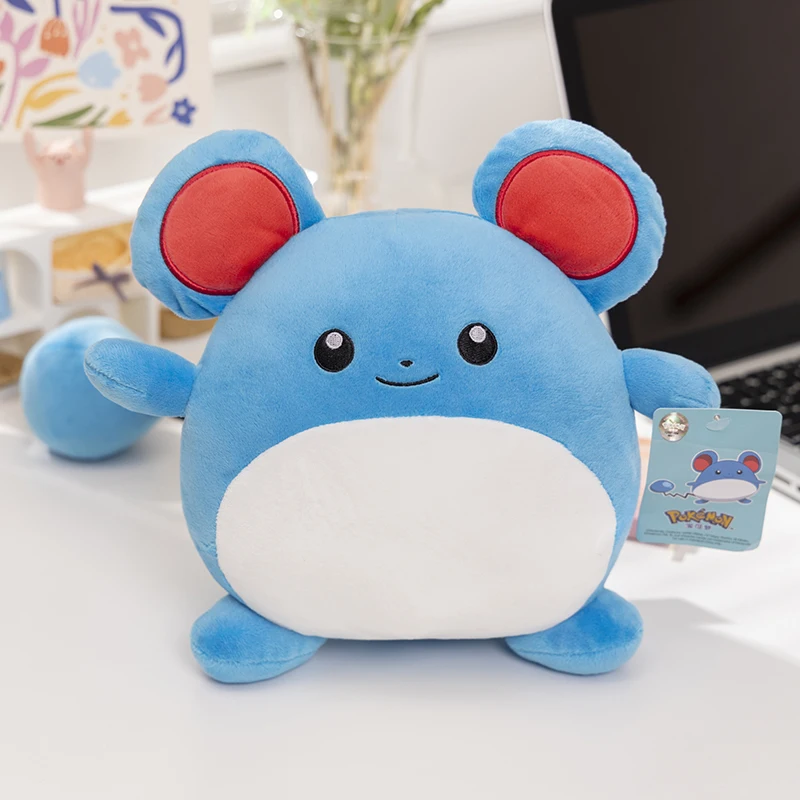 

Marill Peluche Pokemon Plush Toys Stuffed Dolls Cartoon Cute Dolls Kawaii Birthday Christmas Gift For Kids Friends Collection
