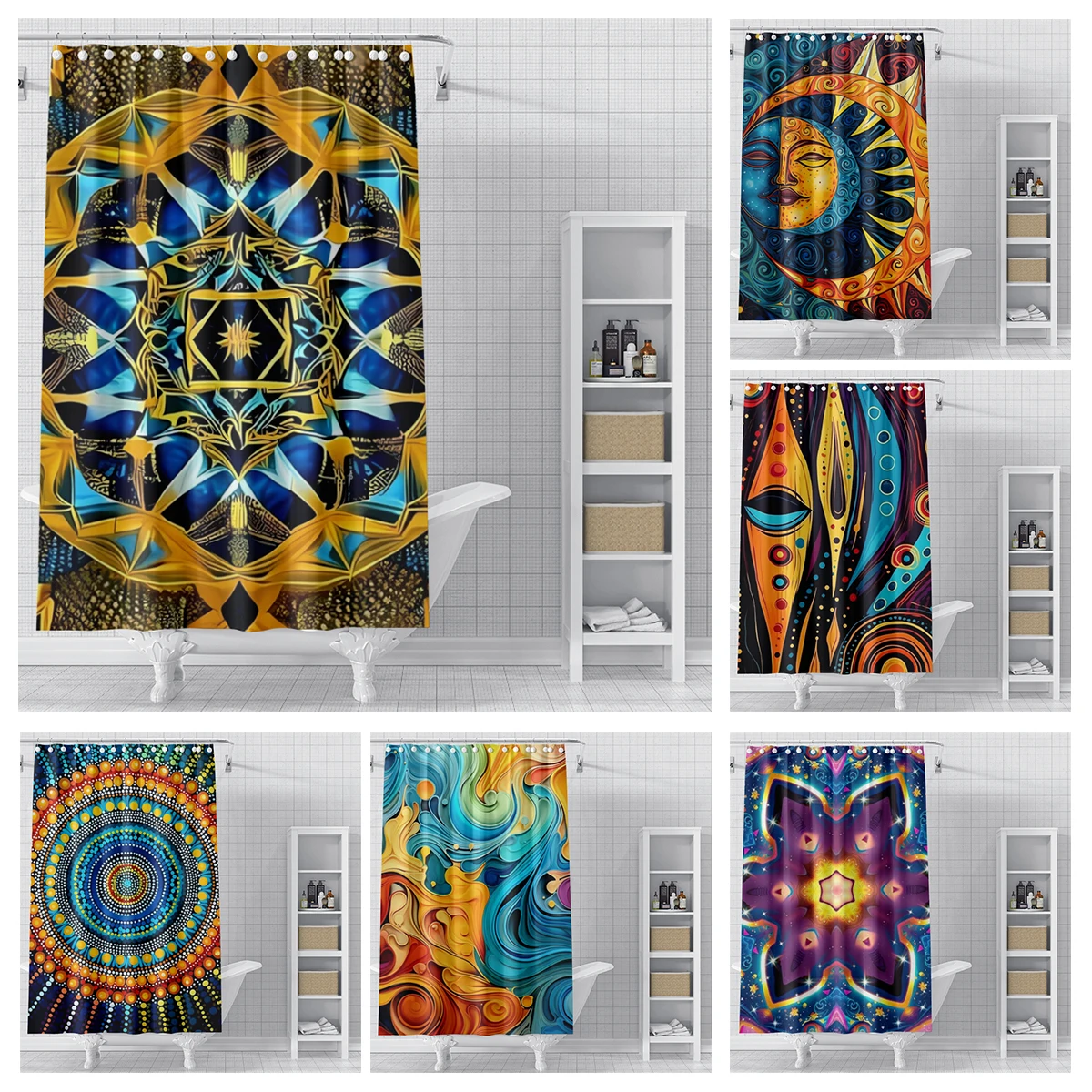 

Занавески для домашнего душа для ванной комнаты, водонепроницаемые тканевые современные занавески в нордическом стиле для ванной комнаты, занавески для душа 180x200 240x180 aaaa