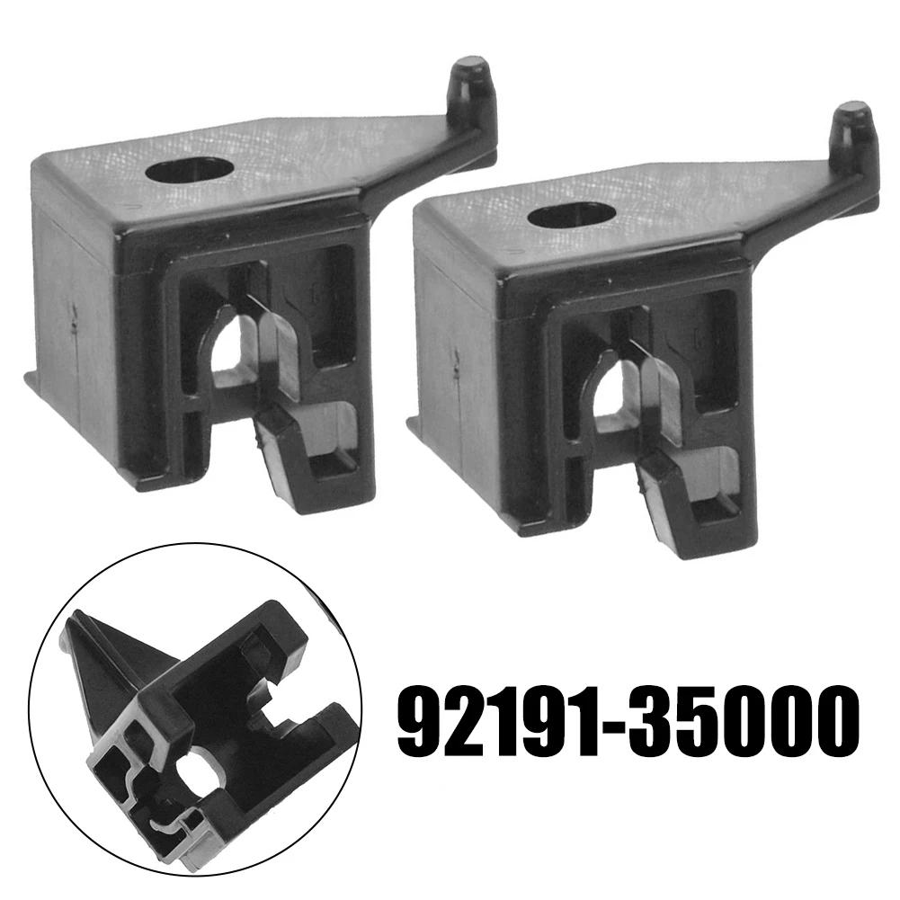 

2PCS Headlight Assembly Retainer Clip For Kia For Hyundai Accent Entourage Santa Fe Sonata 92191-35000 Headlight Clip