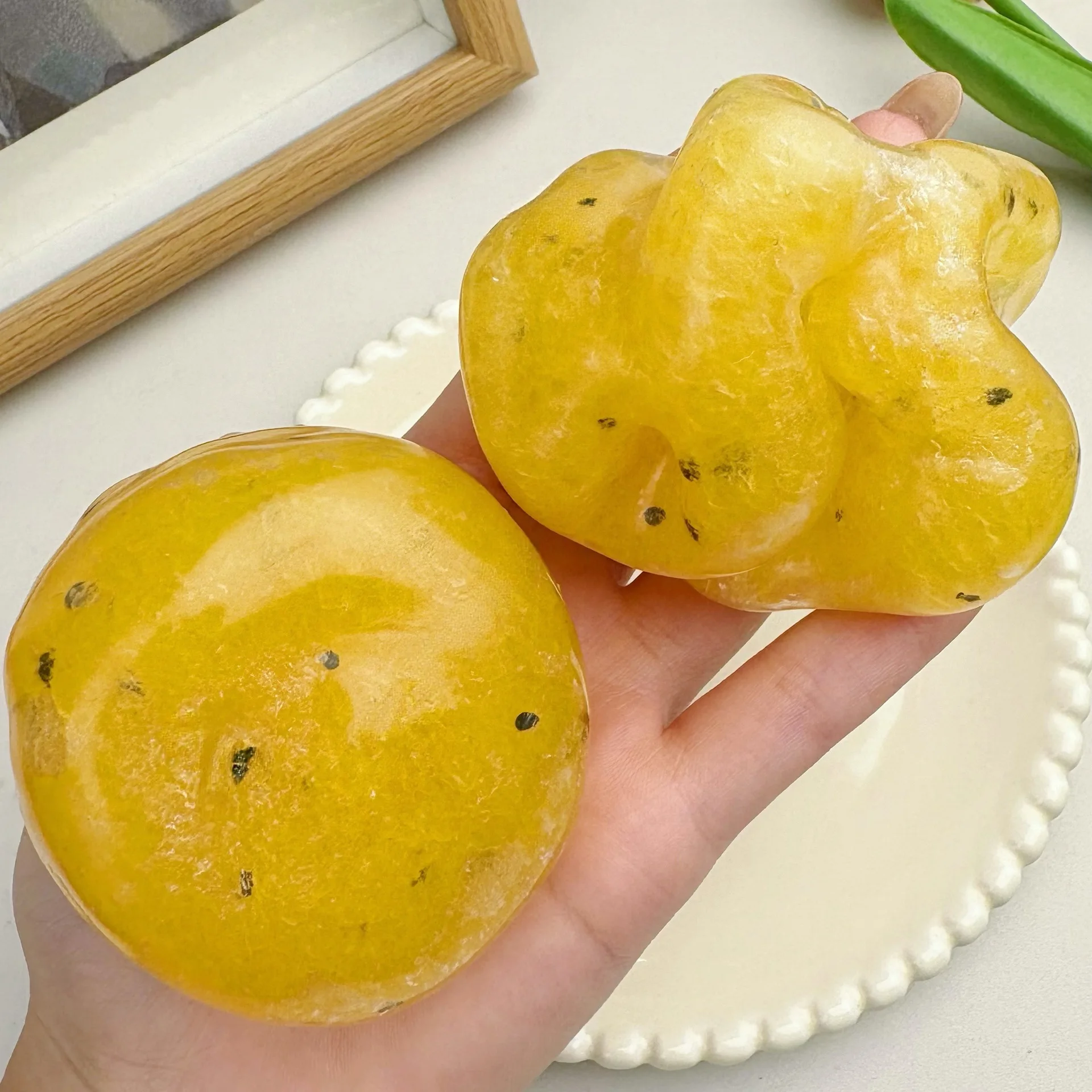 Handmade Watermelon Slushy Squishy Toy Soft Slow Rebound Stress Relief Squeeze Toy Realistic Fruit Simulation Model Adult Gift