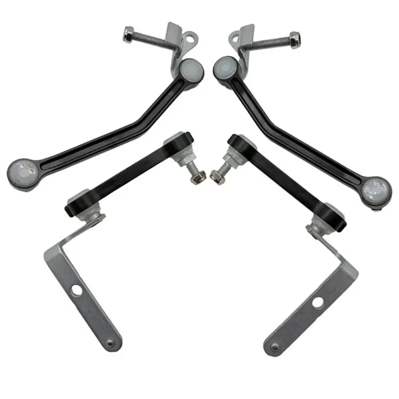Latest-8Pcs Headlight Level Adjustment Rod Link For Mercedes GLS X166 ML W166 GLE W292 A1663200132 A1663200932 A1663201032