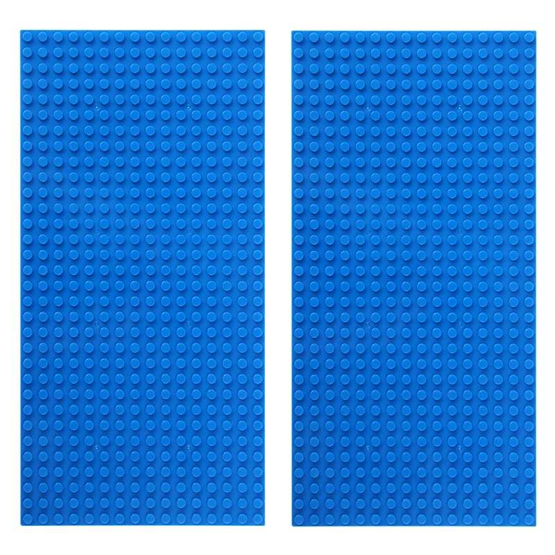 2 szt. 16x32 Kompatybilne Klasyczne Akcesoria do Klocków Modelarskich Podstawa Montażowa Część