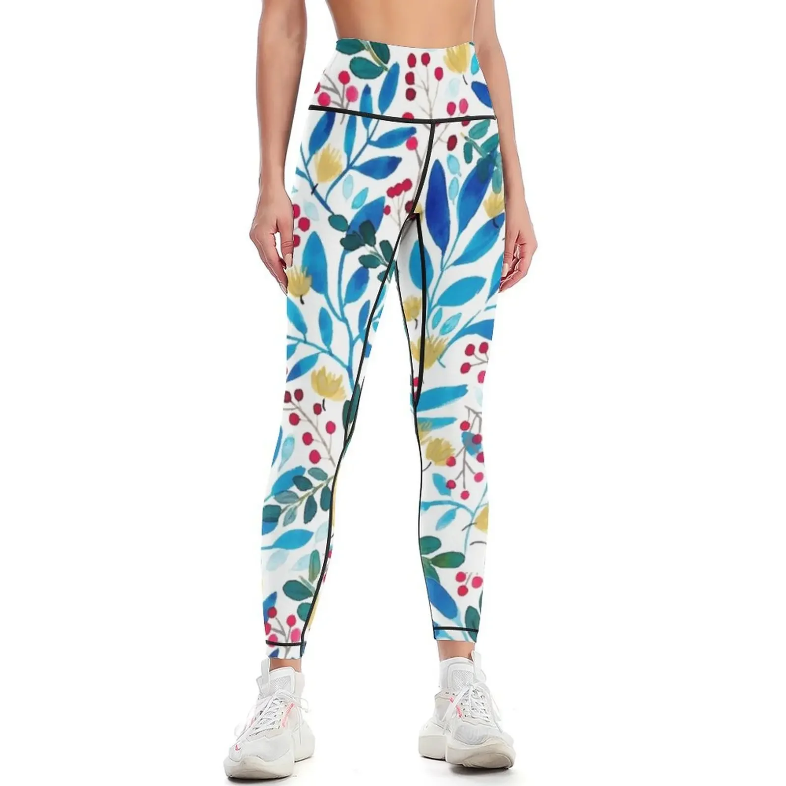 

Fall Flavors Leggings gym womans gym's sportswear gym top Sports pants woman Womens Leggings