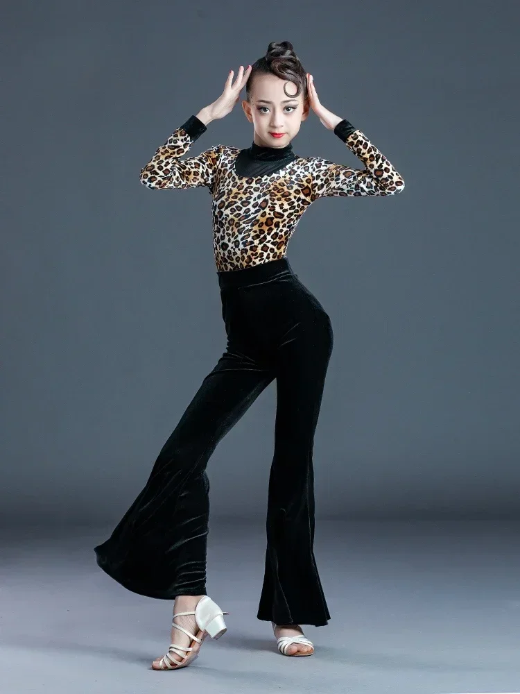 チャチャサルサ子供タンゴスカートカーニバルウェアダンスウェアラテンサルサ衣装タッセル女の子ダンス衣装ダンス衣装