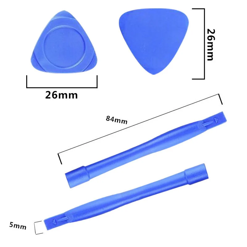 NEW 12IN1 Plastic Pick Shovel Triangle Pry Tools Screen Opening Tool Screen Spudger Electronics Disassembly Supplies Crowbar