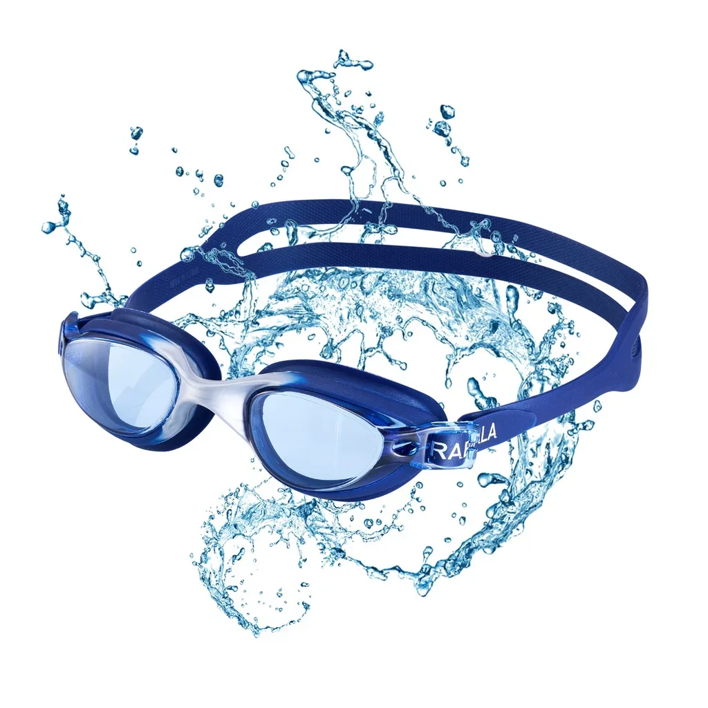 RABIGALA Swimming Goggles Swim Glasses Anti Fog Anti UV No Leakage for Kid Teenagers Junior Adult