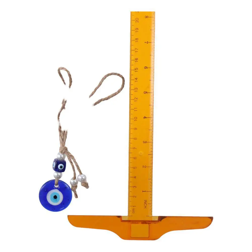 ブルーブルーアイペンダント,ガラスチャーム,壁飾り,ジュエリーアクセサリー