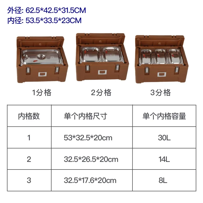 30L food incubator, several pots, incubators, optional 304 materials, sealed servings, vegetable water