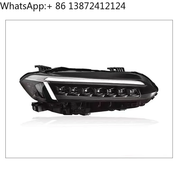 

2022 7LENS High Quality Headlight Assembly Wholesale New Arrival Plug-and-play LED Headlamps for Honda Civic