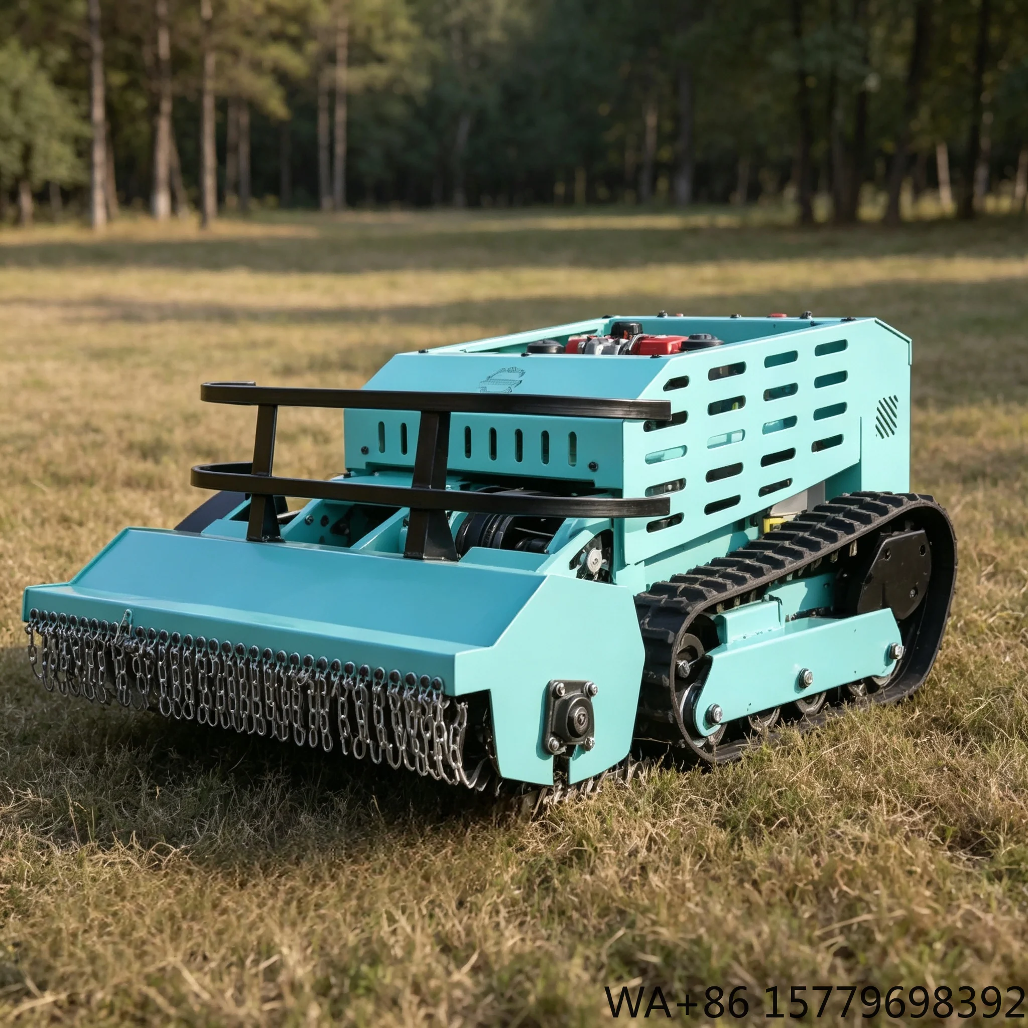 Robot Track - 1000mm DIY RC Flail Lawn Mower