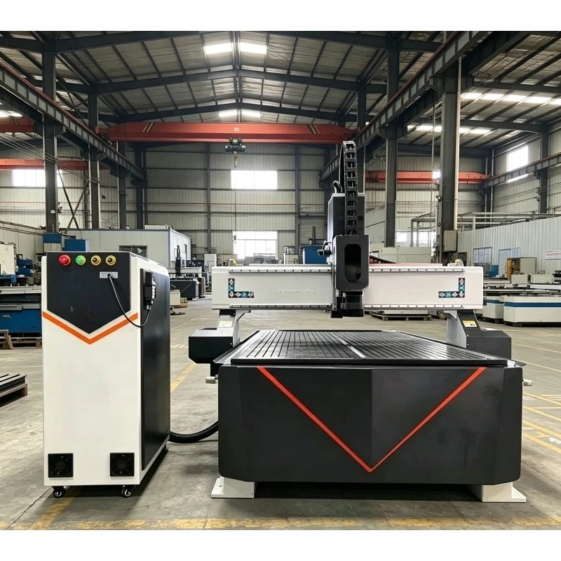 Cnc Router 1300*2500mm  3D Carving Wood MDF PVC Sign Making Machine