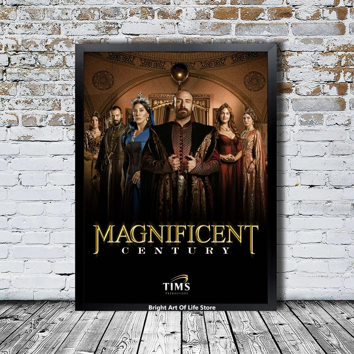 Magnificent Century Poster Star Actor TV Series Canvas Poster Photo Print Wall Painting Home Decor (Unframed)