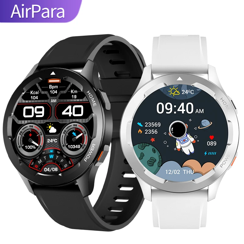 Top! NEW 2022 Smart Watch Men Sports Smartwatch NFC Access Control Bluetooth Calls Temperature Heart Rate Blood Oxygen Detection