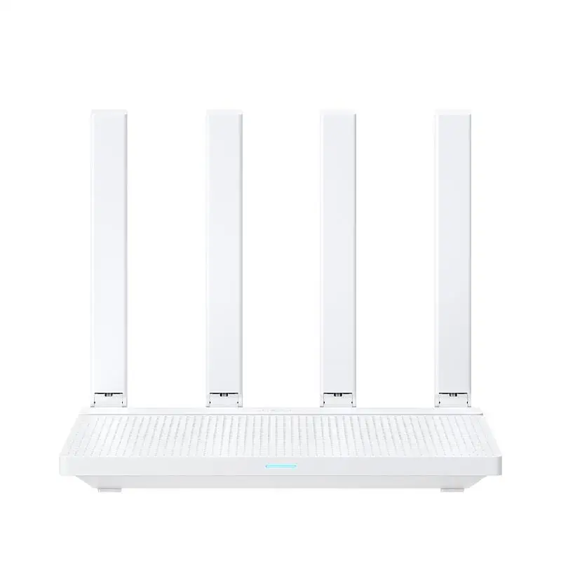 To Global Version Router AX3000T Full-speed, full-home Wi-Fi 6 coverage 3000Mbps wireless speed '2+1' 5G band antennae NFC