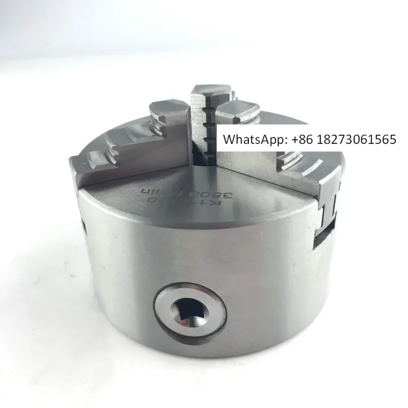 3 Jaw Scroll Chucks Sanou for Lathe Oppitional Wooden Cases CN;ZHE Manual 1 Set 125mm, K11 Lathe Chuck