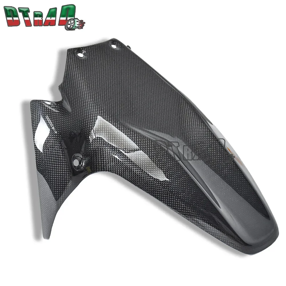 For DUCATI Panigale/Streetfighter V2 2020-2023 2024 Carbon Fiber Front Fender & Rear Hugger Mudguard Motorcycle Fairings Gloss