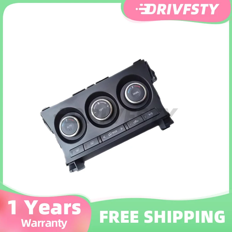 

For Mazda 3 Air Conditioning Switch Panel Controller