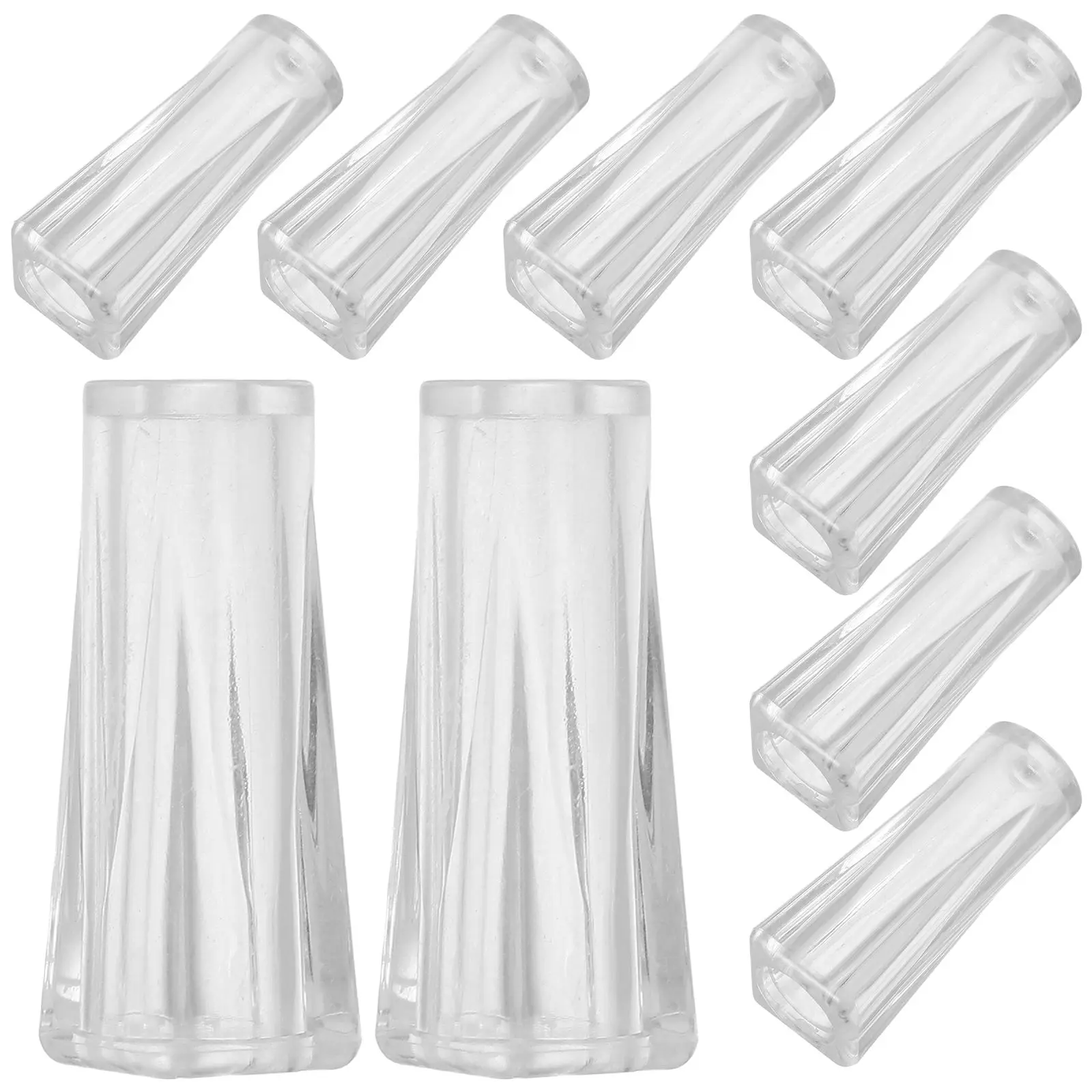 

10 Pcs Blind Accessories Transparent Pull Cord Tassels Material Window Blinds Replacement Balls Curtains Hardware Shades