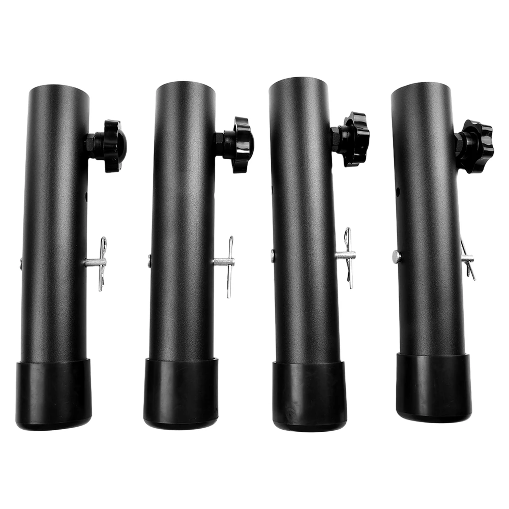 1 Set Leg Extenders Home Garden Height Adjustable Height Extender Wide Applictaion 4 Table Leg Extenders Outdoor Living
