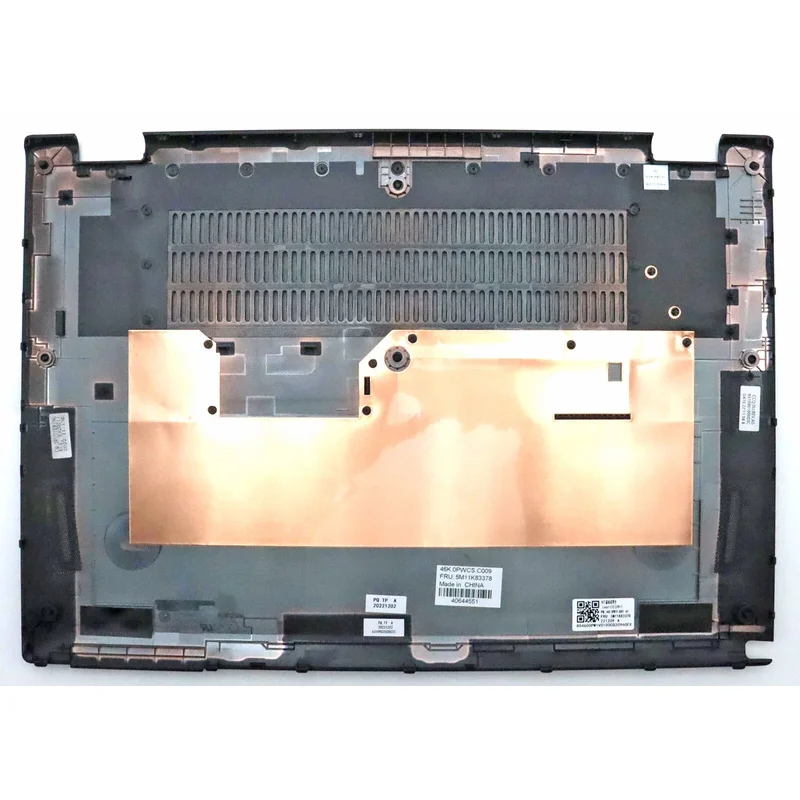 YY+New 5M11L64845 for Lenovo Thinkpad L13 Yoga Gen 4 Lower Bottom Case Base Cover