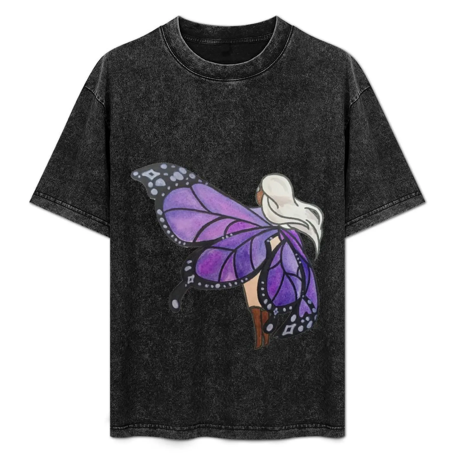 

Sky: Children of the Light Butterfly T-Shirt t shirt man casual t shirts for man graphic tees T-Shirt
