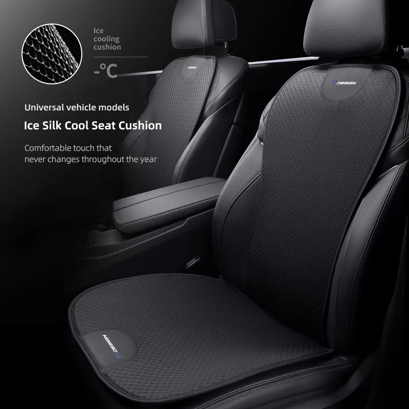 

Car Seat Pad Backrest Mat Ice Silk Flax Seat Cushion Covers For Rdesign Volvo Polestar AWD V50 S60 XC60 S40 XC40 XC90 V60 S80