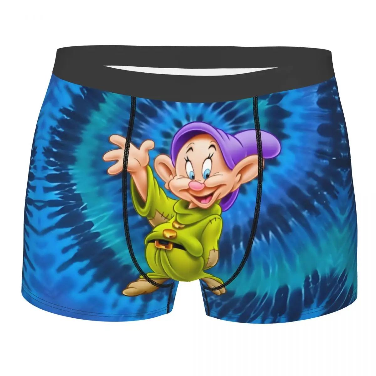 

Custom Snow White And The Seven Dwarfs Boxers Shorts Men Cartoon Briefs Underwear Fashion Underpants