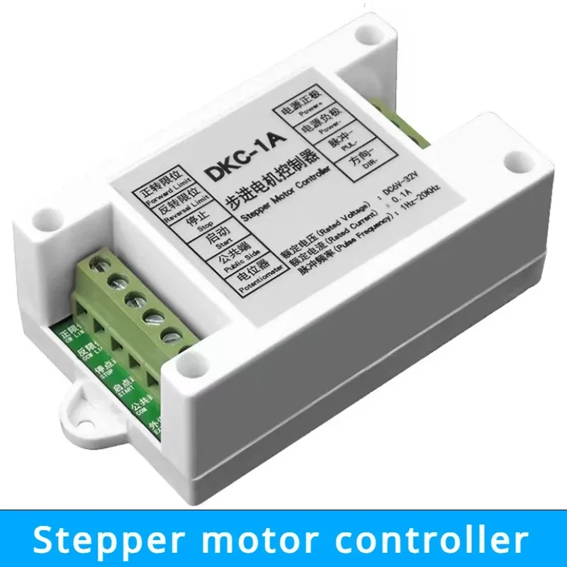 DC Industrial Stepper Motor Controller Motor Forward and Reverse Controller Servo Pulse Generator Potentiometer Governor Board