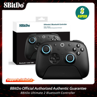 8BitDo Ultimate 2 Bluetooth Gaming Controlle 8Speed with Charging Dock for Nintendo Switch / Switch 2 PC, Windows 10, 11
