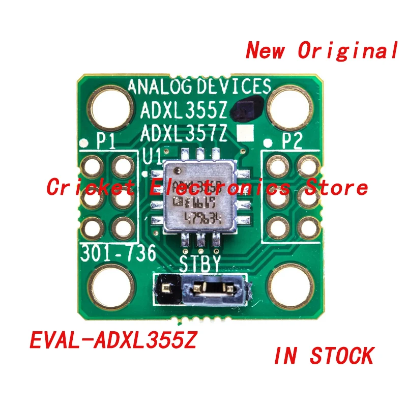 EVAL-ADXL355Z Accelerated Sensor Development Tool EB: Eval Board for ADXL355