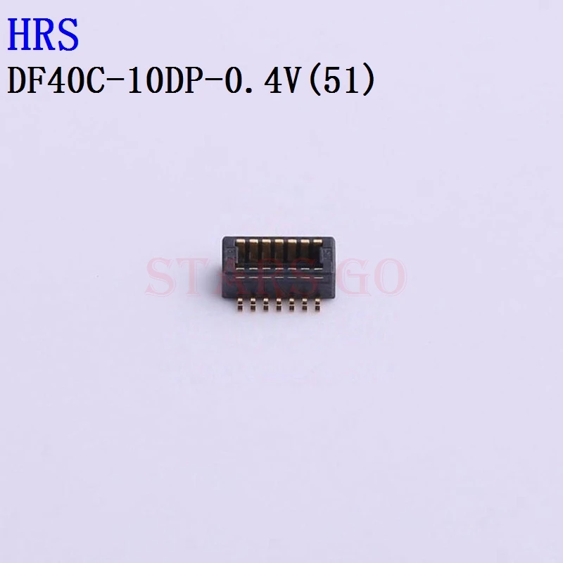 10 قطعة HRS DF40C سلسلة DF40C-10DP/20DP/24DP/30DP/34DP/40DP/50DP/70DP/80DP/90DP/100DP/120DP-0.4V مجلس إلى مجلس موصلات
