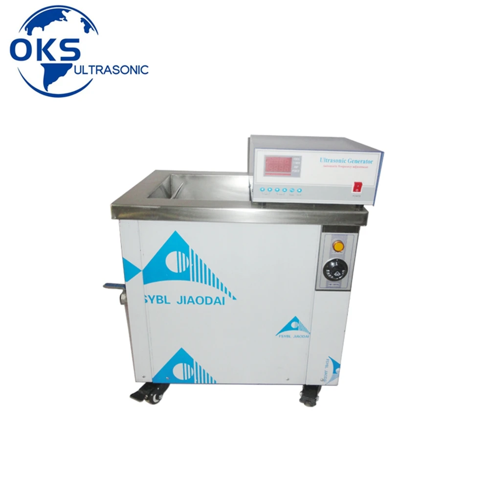 Customized Stainless Steel Tank 2000w Automatic Ultrasonic Cleaning Machine