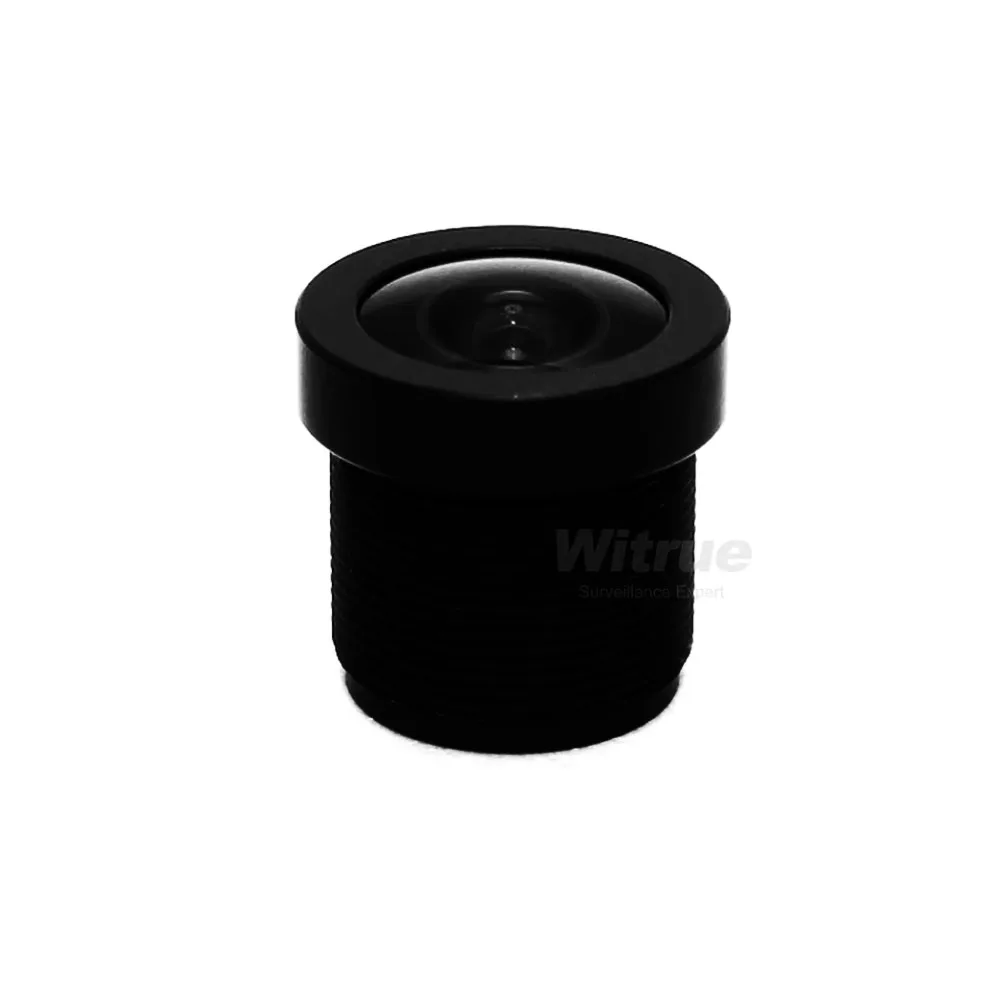 Witrue CCTV LENS 2.1MM 1/3" Formate F2.0 Przysłona 150 stopni Szeroki kąt do kamery bezpieczeństwa do nadzoru — zdjęcie 6