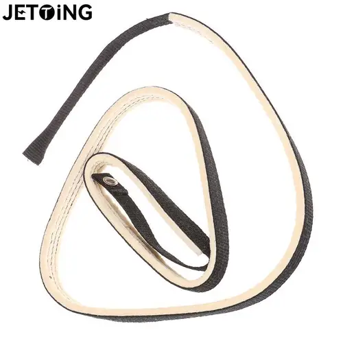 Imagen 2 del producto Cinta elíptica de 120cm para bicicleta, banda de fricción para ejercicio, cinta de placa de arrastre para bicicleta giratoria