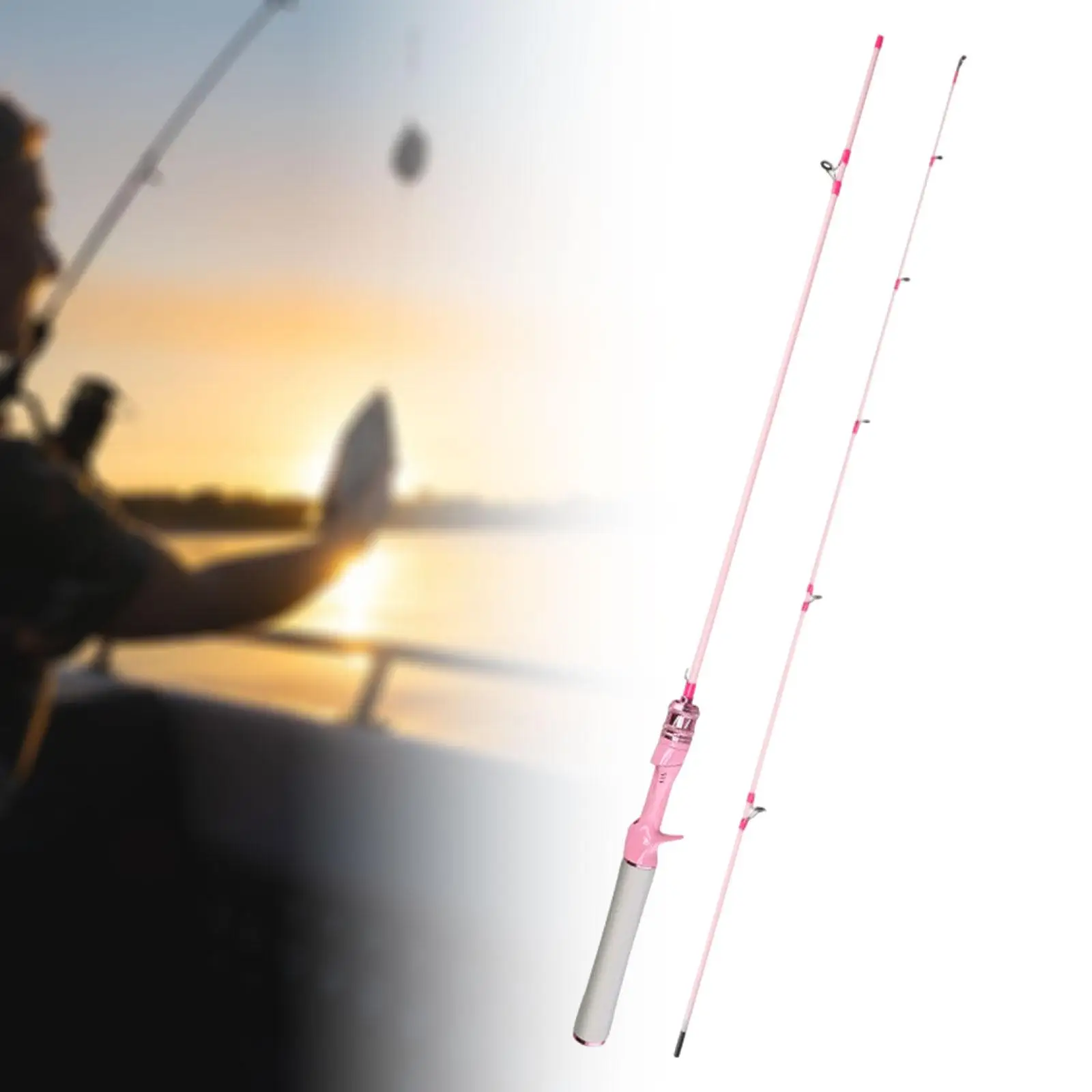 

Carbon Fishing Rod Fishermen Gift Practical Professional Travel Fishing Pole