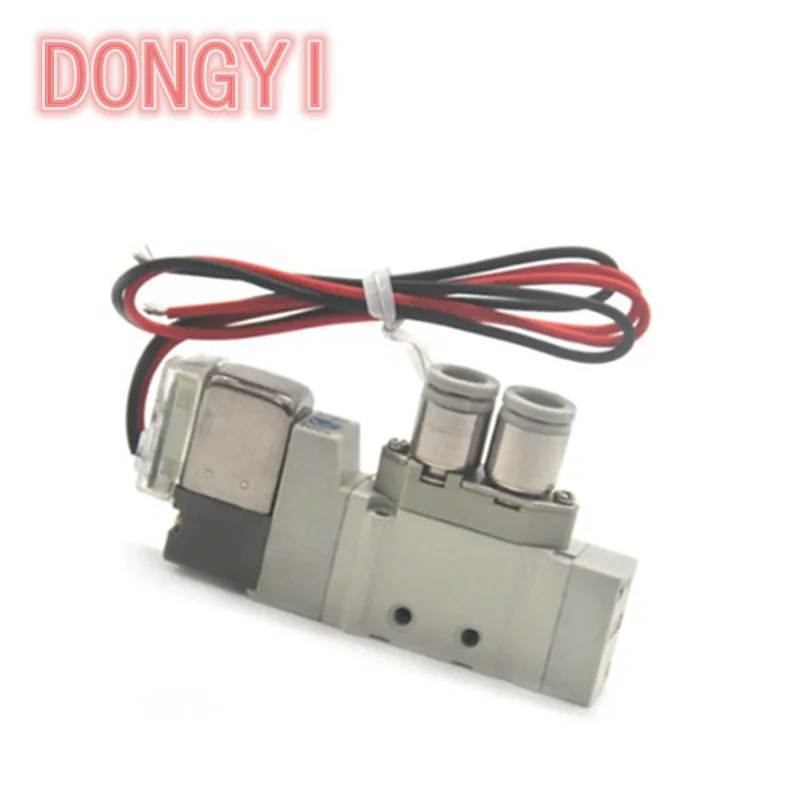 Single solenoid valve SY3120-5G-C6 voltage 24V direct piping type