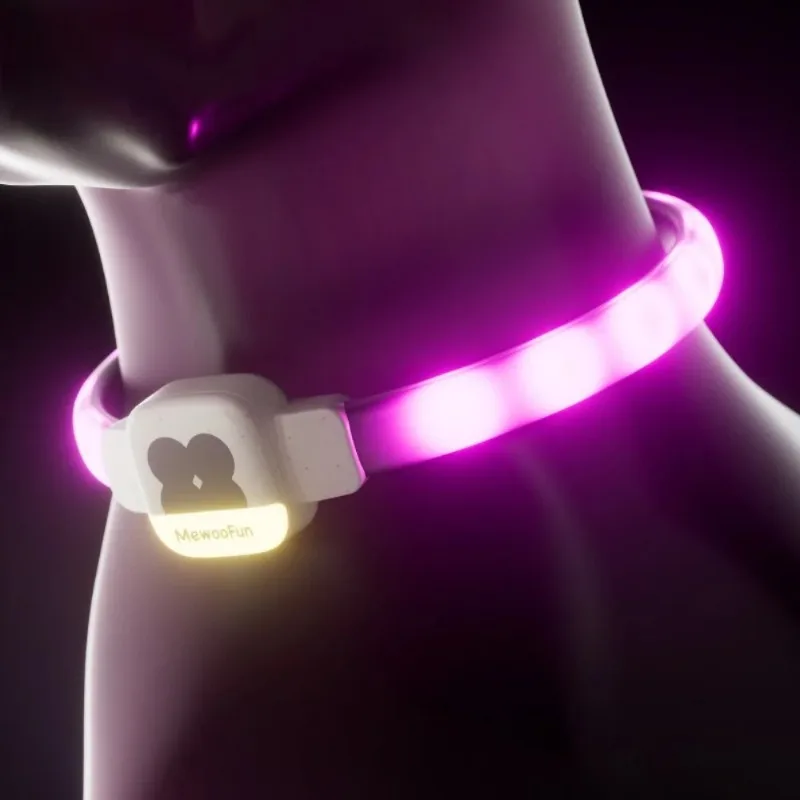 Picture 4: Universe Grocery Store Pet Light-Up Collar, Nighttime Safety Anti-Lost Pet Wrist Ring, LED Light Ring, Smart Collar