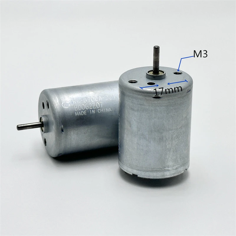 MABUCHI RF-370CA-22170 Micro 370 Motor DC 3V 5V 6V 6000RPM Mini