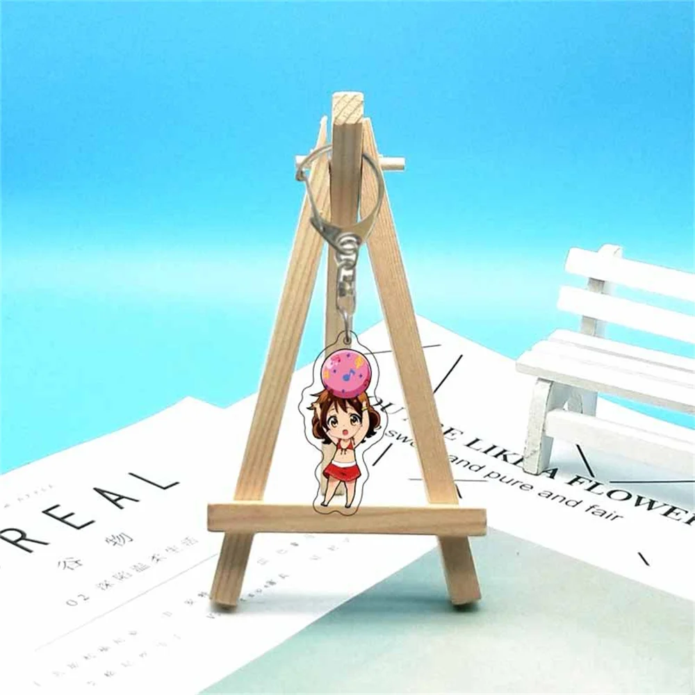 6cm New Anime hibike!  euphonium Season 3 Oumae Kumiko peripheral Cute Acrylic Keychain Bag Pendant Sign Gifts Toys