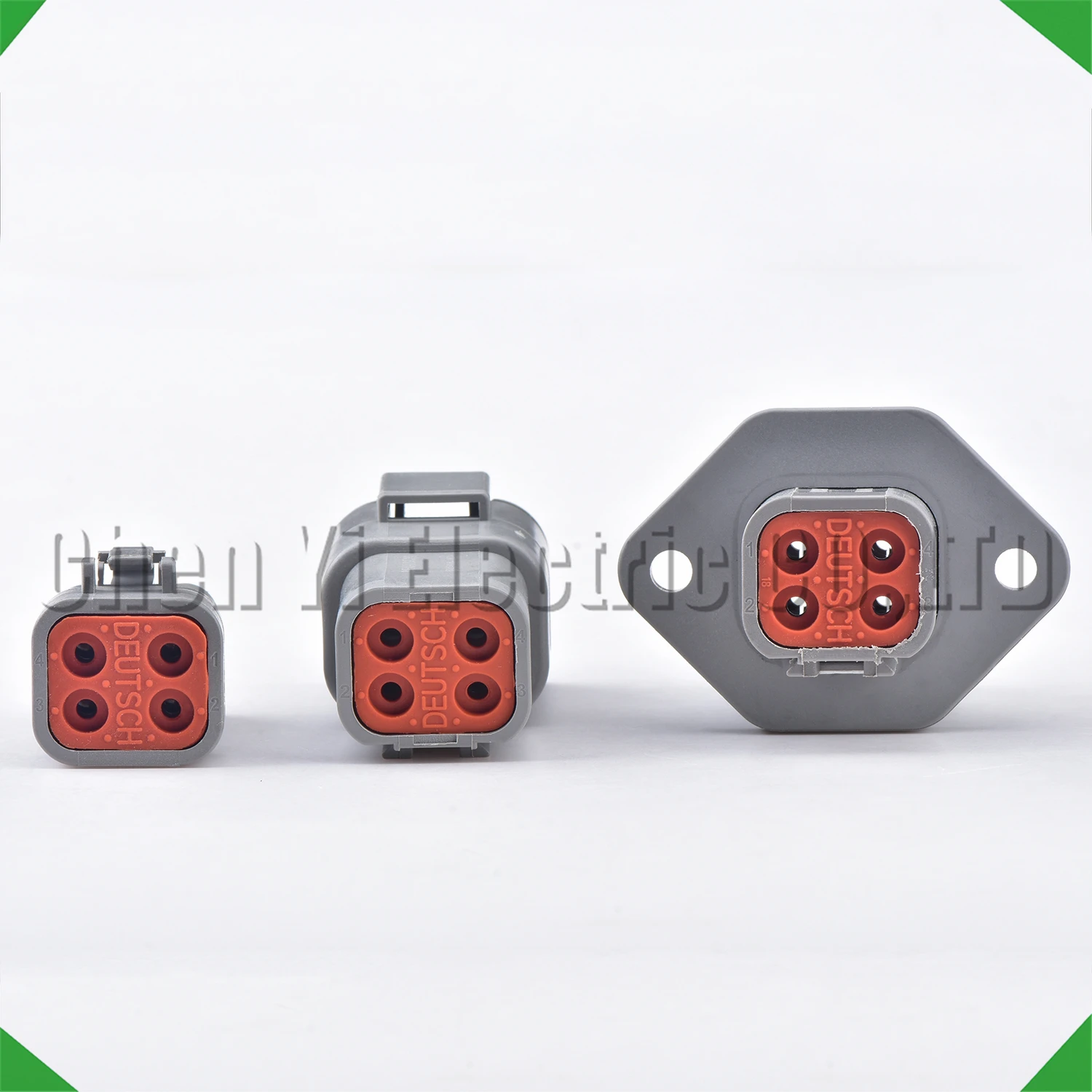 4 Pin DTP Grey Auto connector car waterproof plug DTP06-4S DTP04-4P DTP04-4P-L012 CM2150 4988820 For ISDE engine computer Board - Image 6